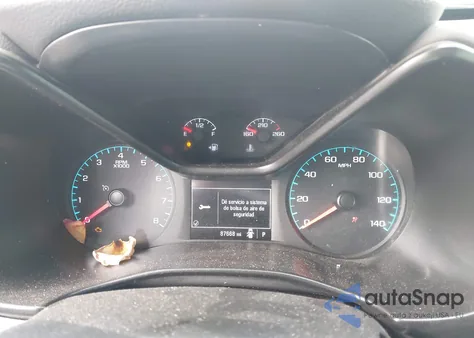 2020 Chevrolet Colorado 2Wd Long Box Wt z USA, uszkodzony, nr VIN 1GCHSBEA5L1247698